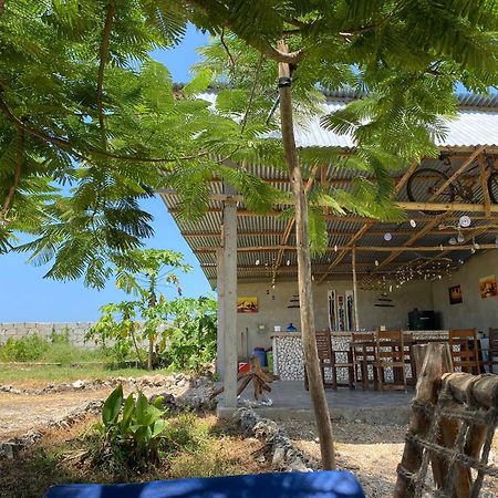 Habibis Bottle House Bed & Breakfast Nungwi Exterior photo