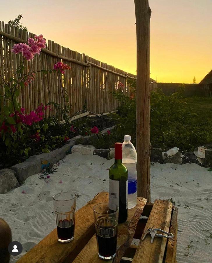 Habibis Bottle House Bed & Breakfast Nungwi Exterior photo