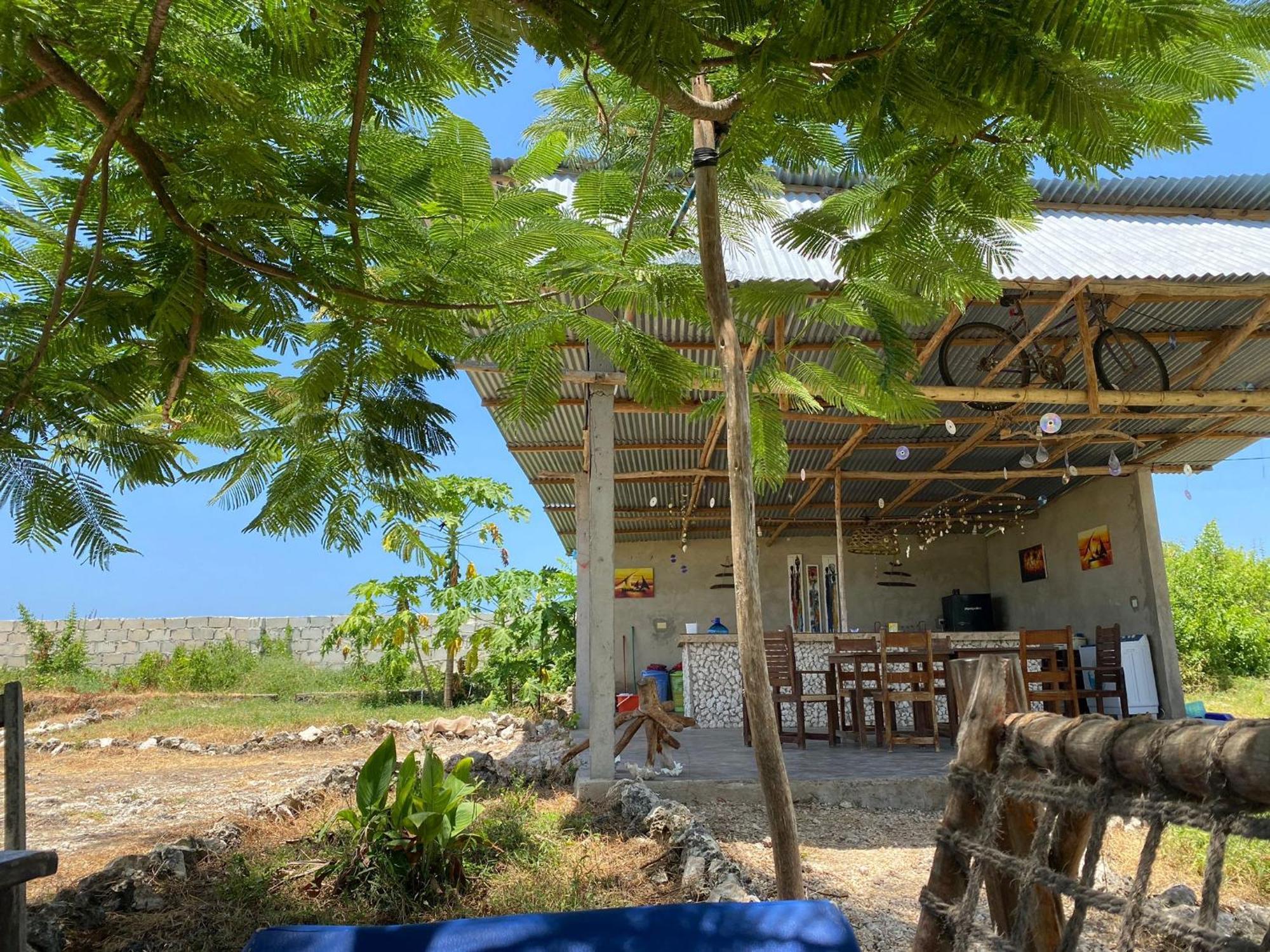 Habibis Bottle House Bed & Breakfast Nungwi Exterior photo