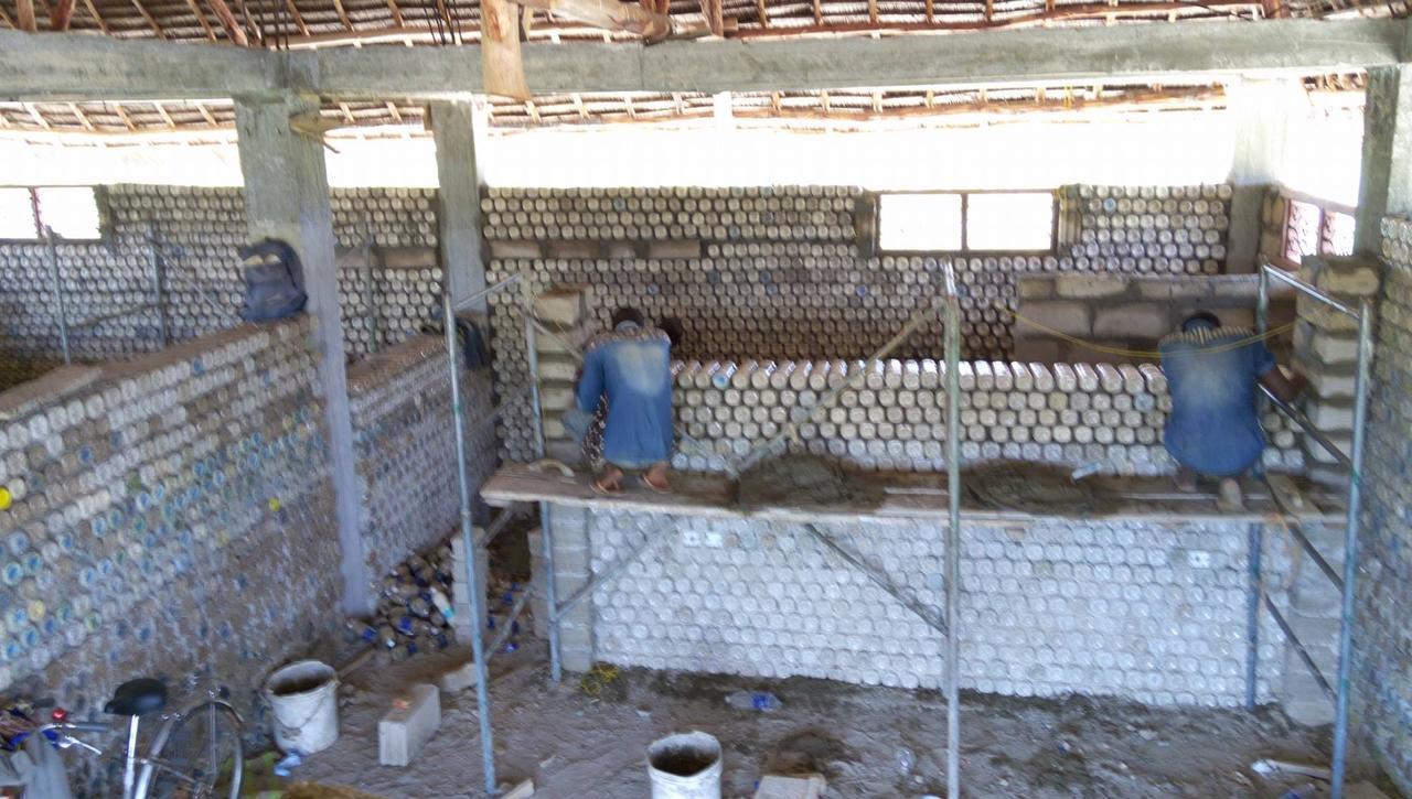 Habibis Bottle House Bed & Breakfast Nungwi Exterior photo